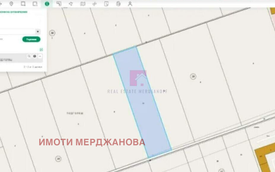 Продава ПАРЦЕЛ, с. Хрищени, област Стара Загора, снимка 2 - Парцели - 53677770