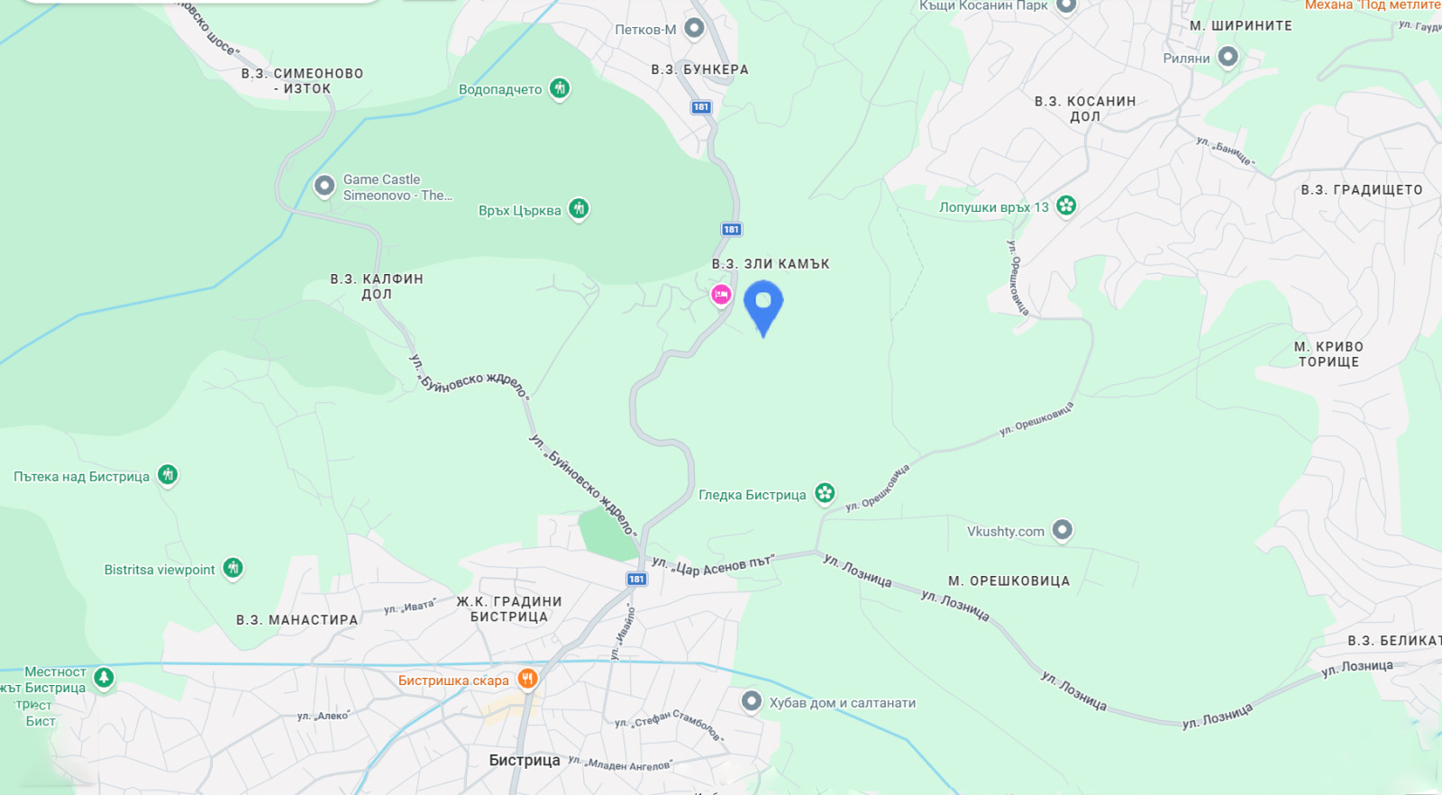 Продава ПАРЦЕЛ, гр. София, с. Бистрица, снимка 8 - Парцели - 55360294