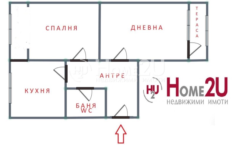 Продава 2-СТАЕН, гр. София, Люлин 4, снимка 10 - Aпартаменти - 47224450