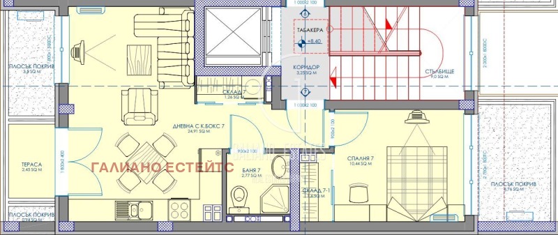 Продава  2-стаен град София , Орландовци , 64 кв.м | 93783223 - изображение [2]