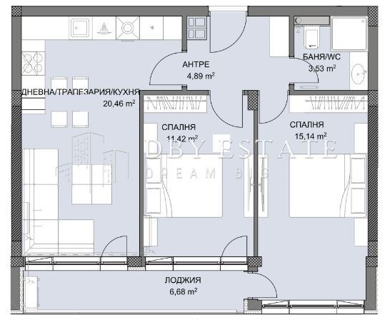 Продава 3-СТАЕН, гр. Пловдив, Христо Смирненски, снимка 5 - Aпартаменти - 46805421