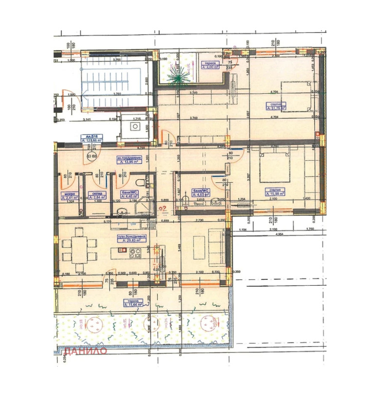 De vânzare  2 dormitoare Velico Târnovo , Buzludja , 156 mp | 25657675 - imagine [11]