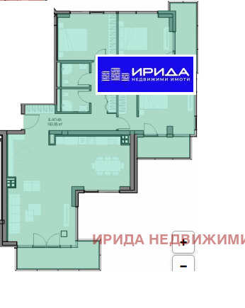 Продава МНОГОСТАЕН, гр. София, Кръстова вада, снимка 1 - Aпартаменти - 49406564