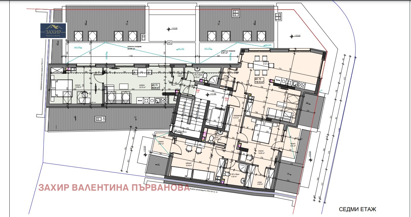 Продава 2-СТАЕН, гр. София, Банишора, снимка 3 - Апартаменти - 53608473