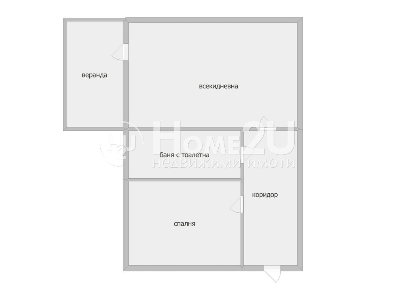 Продава 2-СТАЕН, гр. Варна, Младост 1, снимка 8 - Апартаменти - 54606187