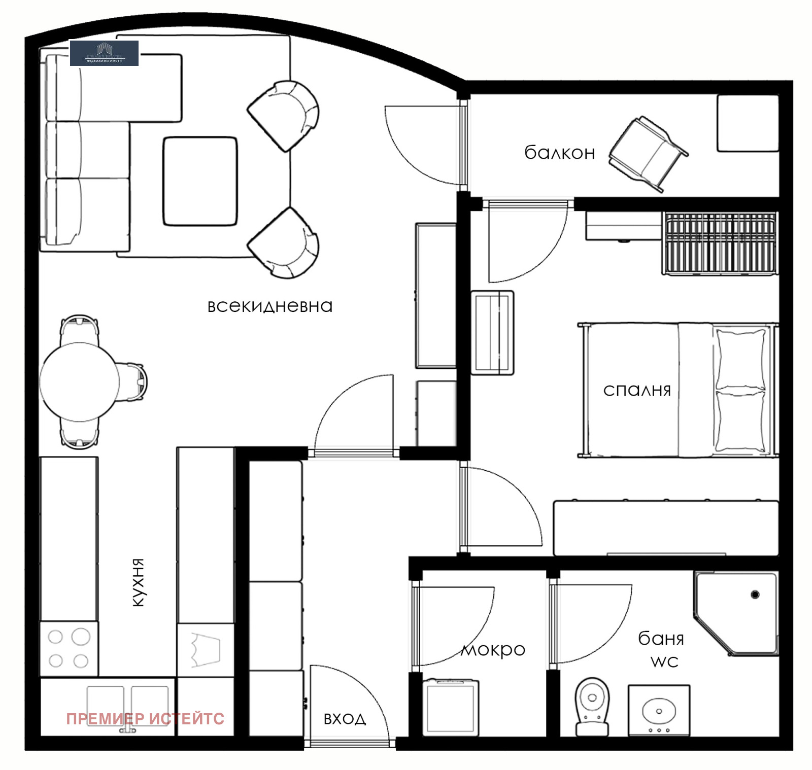 Продава 2-СТАЕН, гр. София, Лагера, снимка 17 - Апартаменти - 56512200