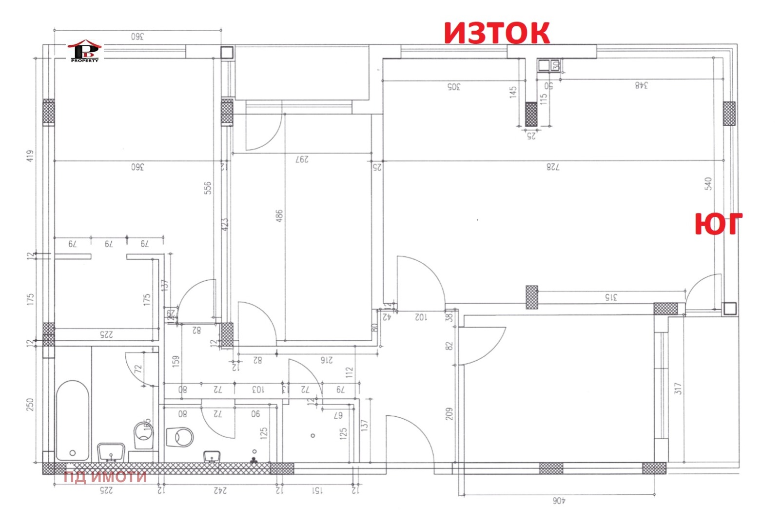 Продава 3-СТАЕН, гр. София, Младост 4, снимка 2 - Апартаменти - 49226007