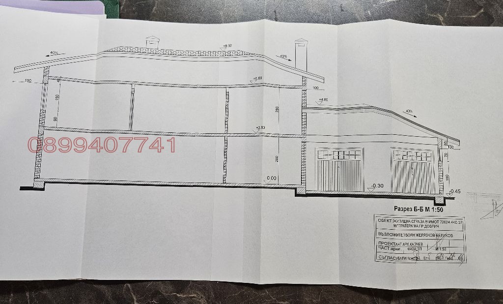 Продава КЪЩА, гр. Добрич, в.з. Лозята, снимка 5 - Къщи - 53712674