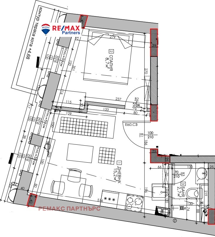 Продава 2-СТАЕН, гр. Варна, Гръцка махала, снимка 6 - Aпартаменти - 46671598