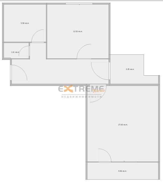Продава 2-СТАЕН, гр. Варна, Централна поща, снимка 7 - Апартаменти - 52470130