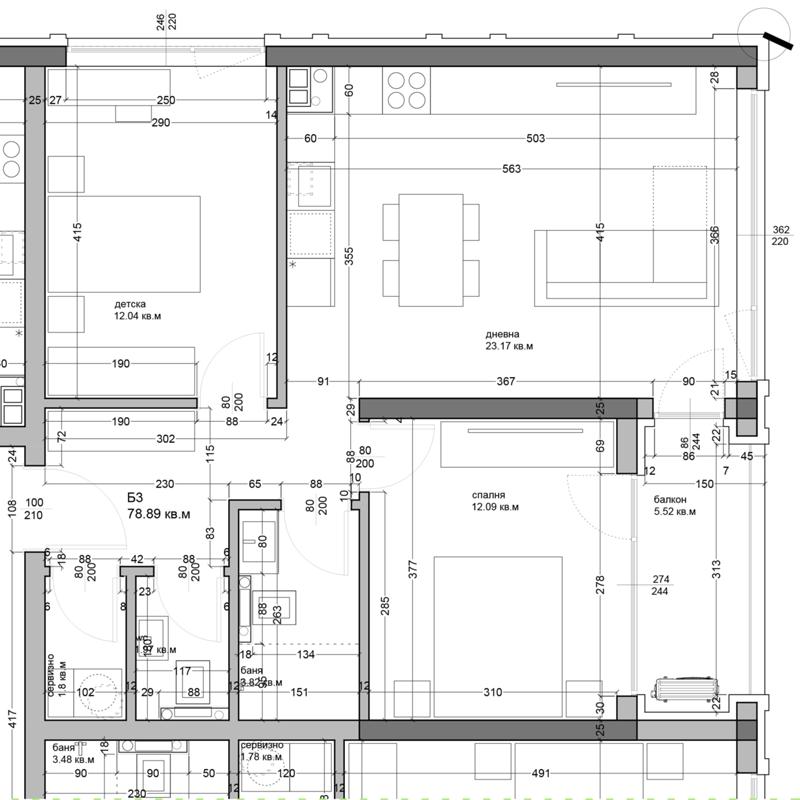 Na sprzedaż  2 sypialnie Warna , Asparuchowo , 95 mkw | 14223171 - obraz [7]