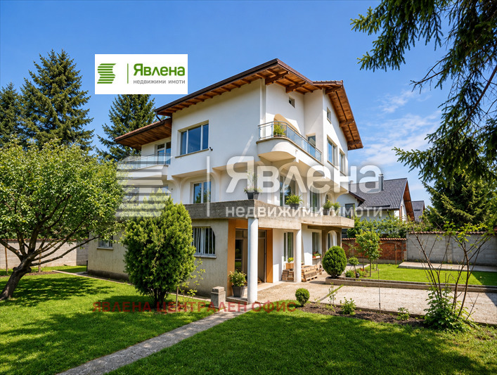 Продава КЪЩА, гр. София, гр. Банкя, снимка 2 - Къщи - 54715678
