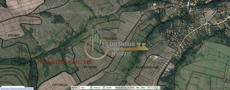 Продава ПАРЦЕЛ, с. Хераково, област София област, снимка 2 - Парцели - 52822776