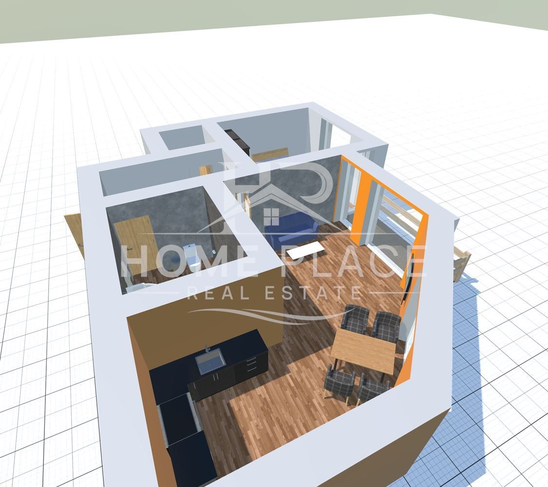 Продава 2-СТАЕН, гр. Варна, Погреби, снимка 4 - Апартаменти - 53960676