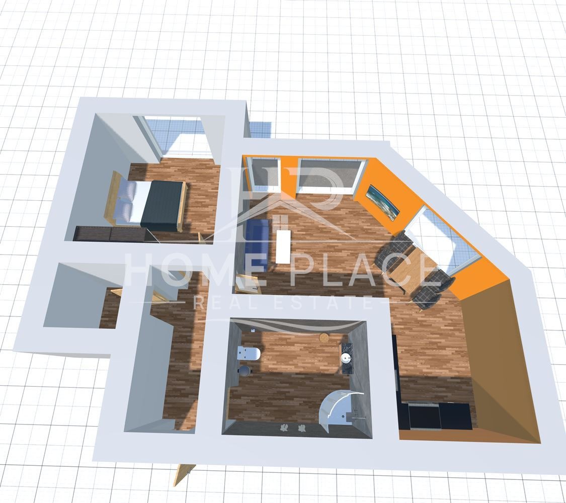 Продава 2-СТАЕН, гр. Варна, Погреби, снимка 5 - Апартаменти - 53960676