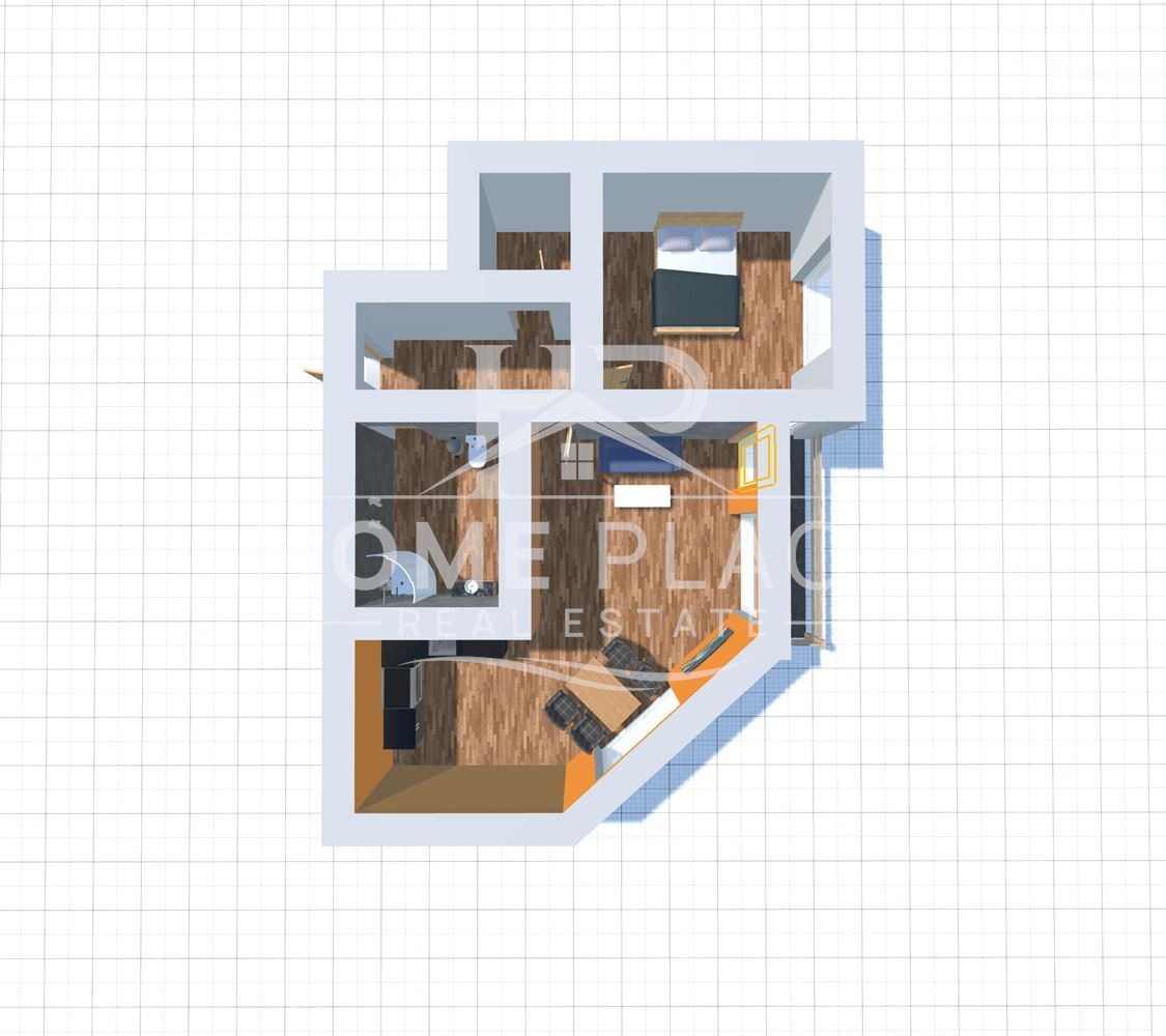 Продава 2-СТАЕН, гр. Варна, Погреби, снимка 2 - Апартаменти - 53960676