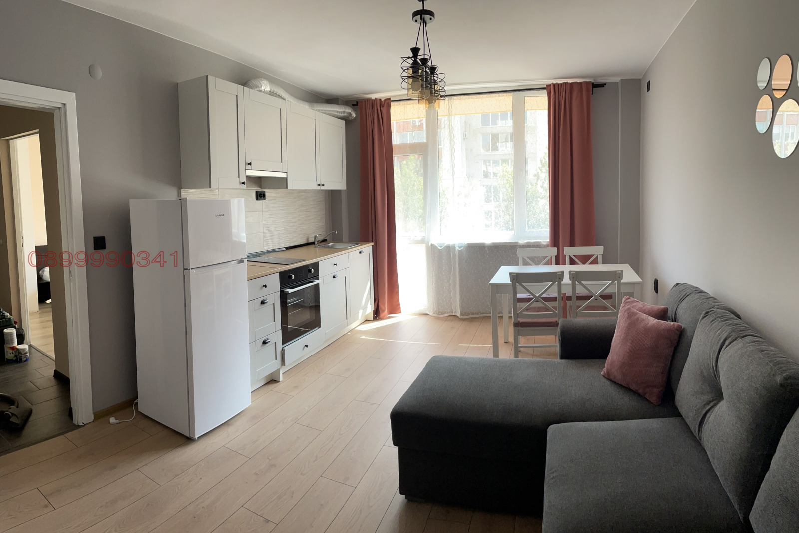 Продава 2-СТАЕН, гр. Велико Търново, Център, снимка 7 - Апартаменти - 54250179