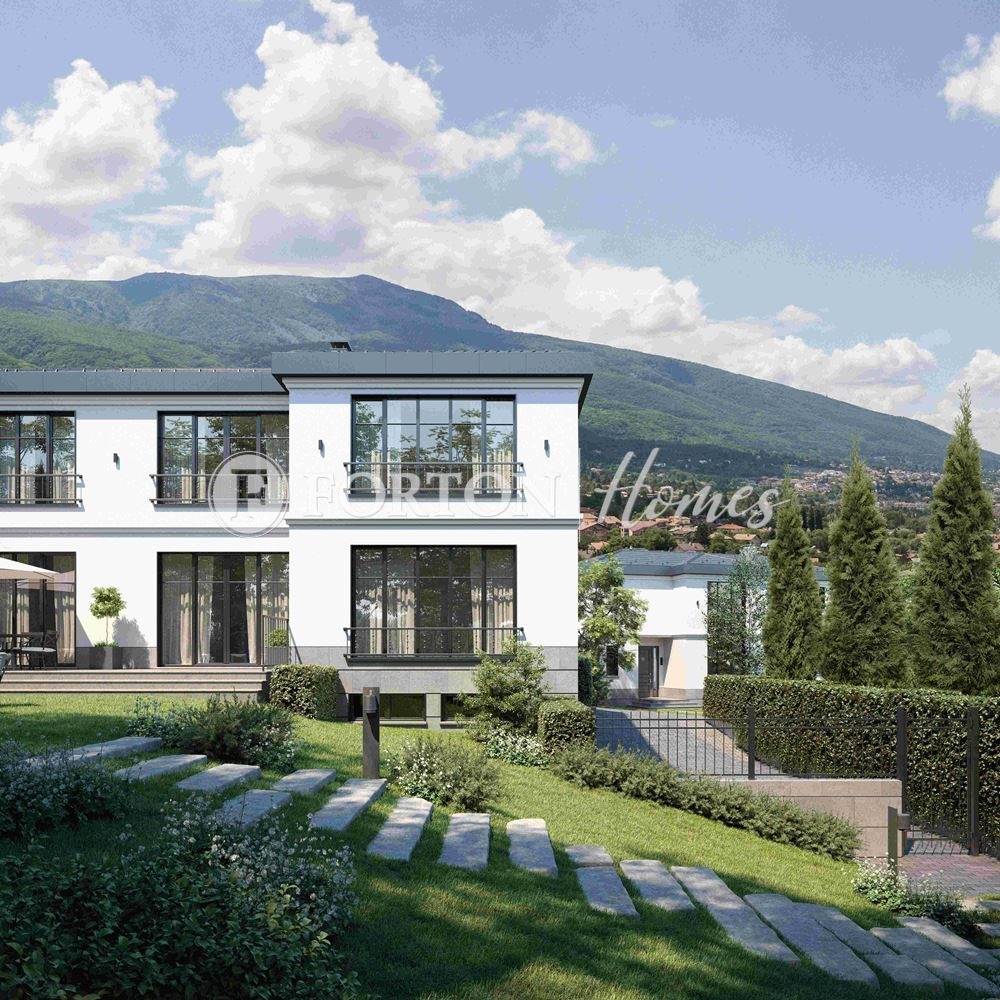 Продава КЪЩА, гр. София, Симеоново, снимка 6 - Къщи - 53615377