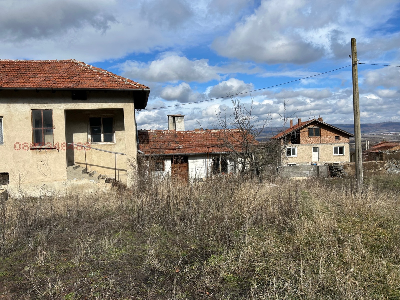 Продава КЪЩА, с. Черньово, област София област, снимка 2 - Къщи - 54521968