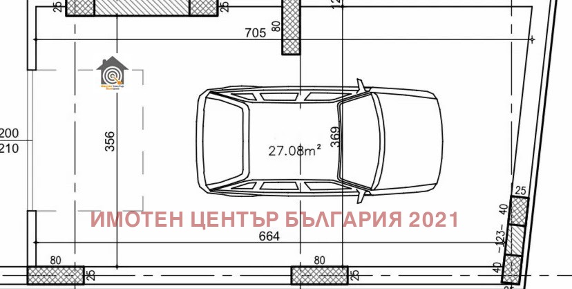 Продава ГАРАЖ, ПАРКОМЯСТО, гр. София, Малинова долина, снимка 3 - Гаражи и паркоместа - 53618993