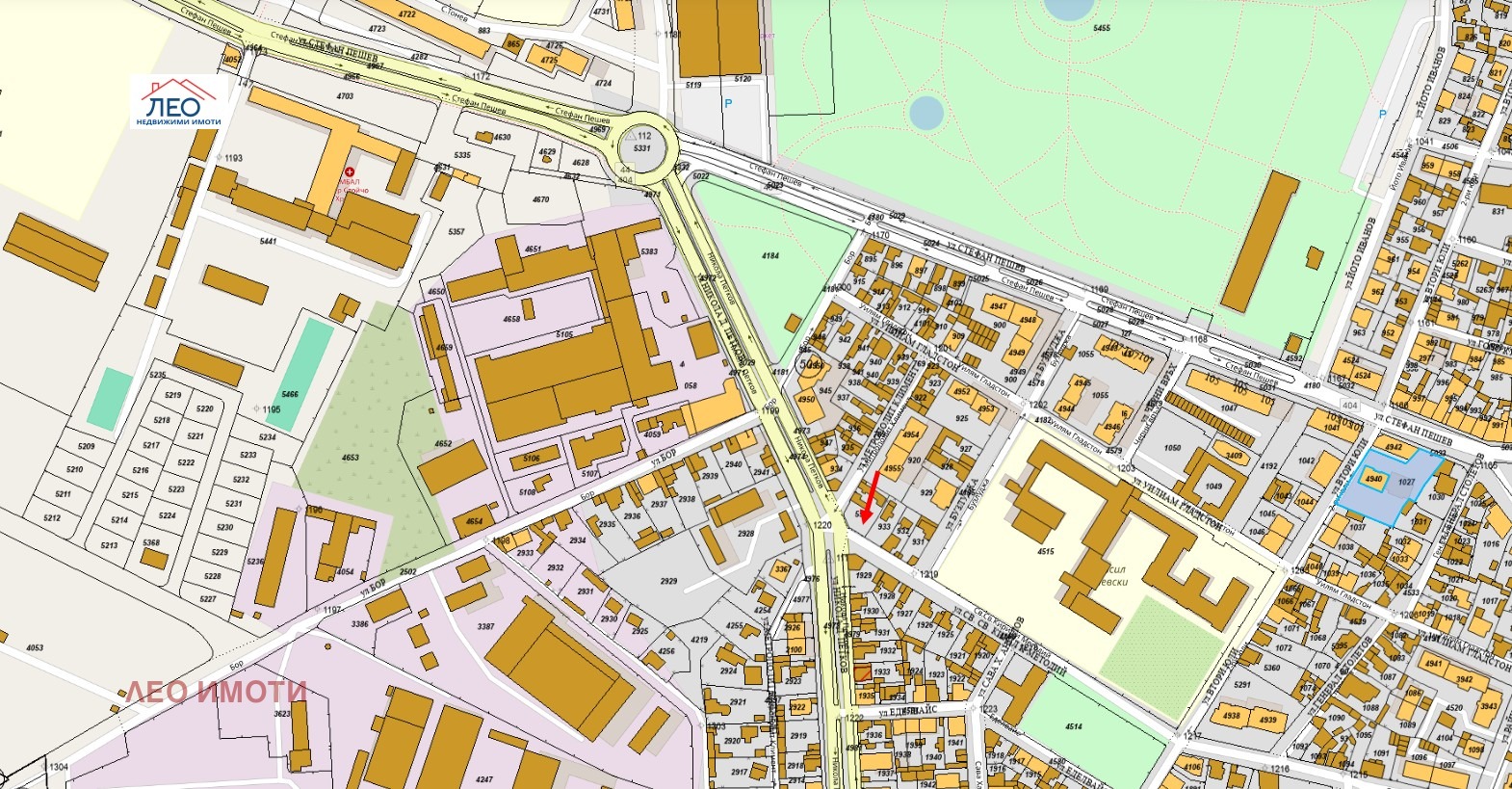 Продава ПАРЦЕЛ, гр. Севлиево, област Габрово, снимка 2 - Парцели - 53681268