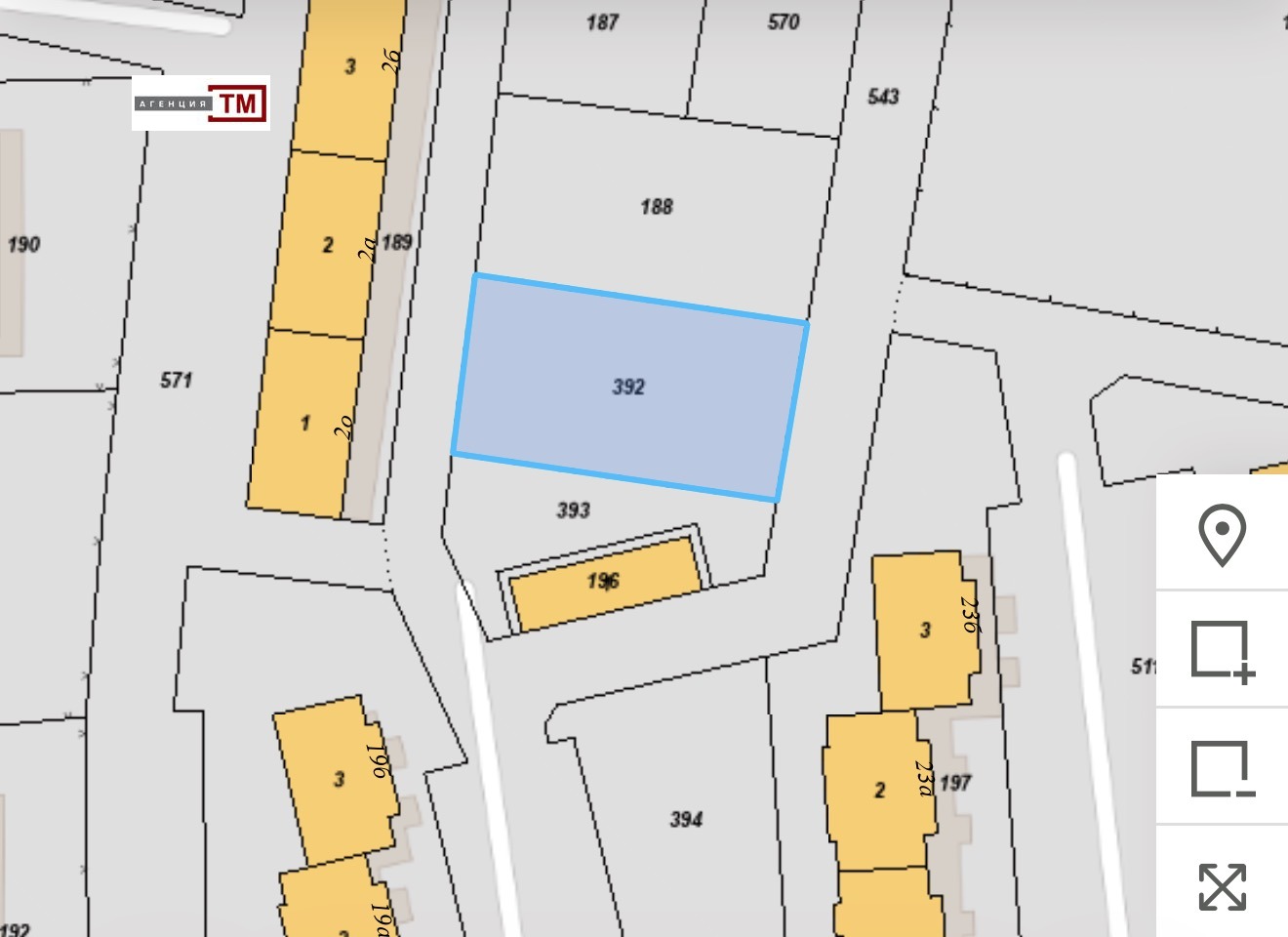 Продава ПАРЦЕЛ, гр. Раднево, област Стара Загора