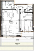 Продава 2-СТАЕН, град Пловдив, Остромила • 111730 € / 218524.89 лв. • 91152638 2