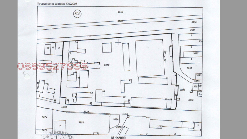 Продава ПРОМ. ПОМЕЩЕНИЕ в област Търговище, гр. Попово - 7000 кв.м / 595 000 € » 1 163 718.85 лв.