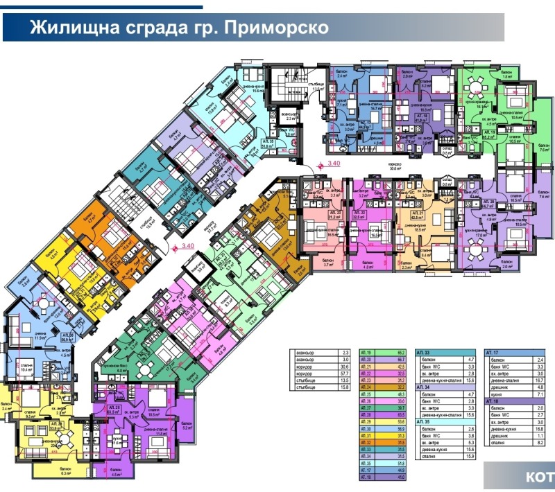 À venda  1 quarto região Burgas , Primorsko , 54 m² | 91535251 - imagem [10]