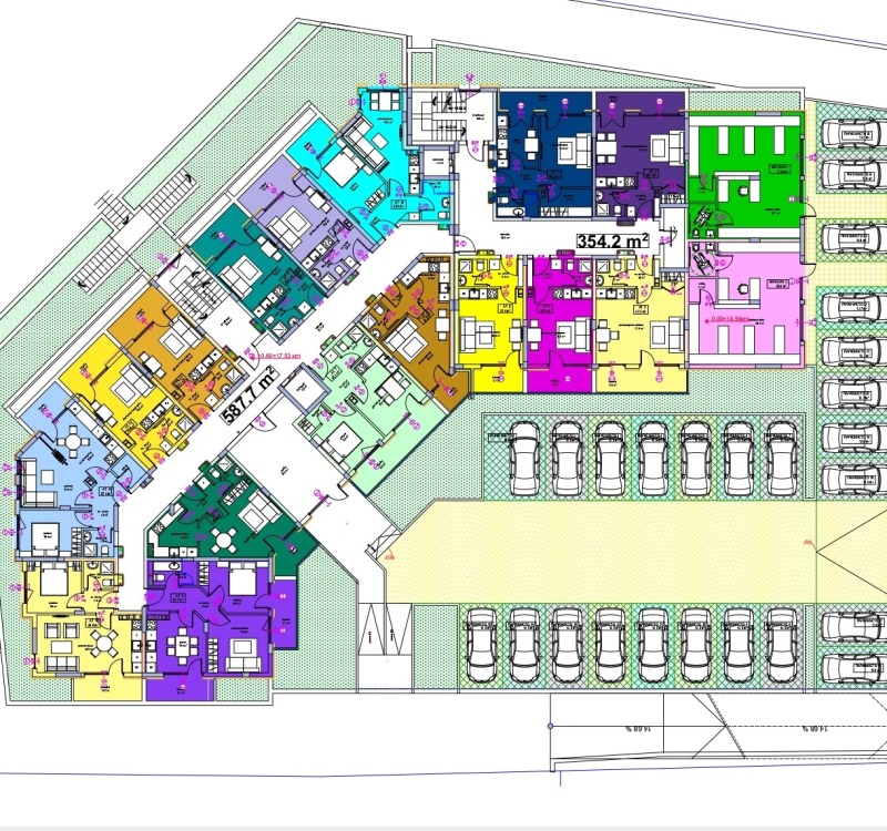 À venda  1 quarto região Burgas , Primorsko , 54 m² | 91535251 - imagem [9]