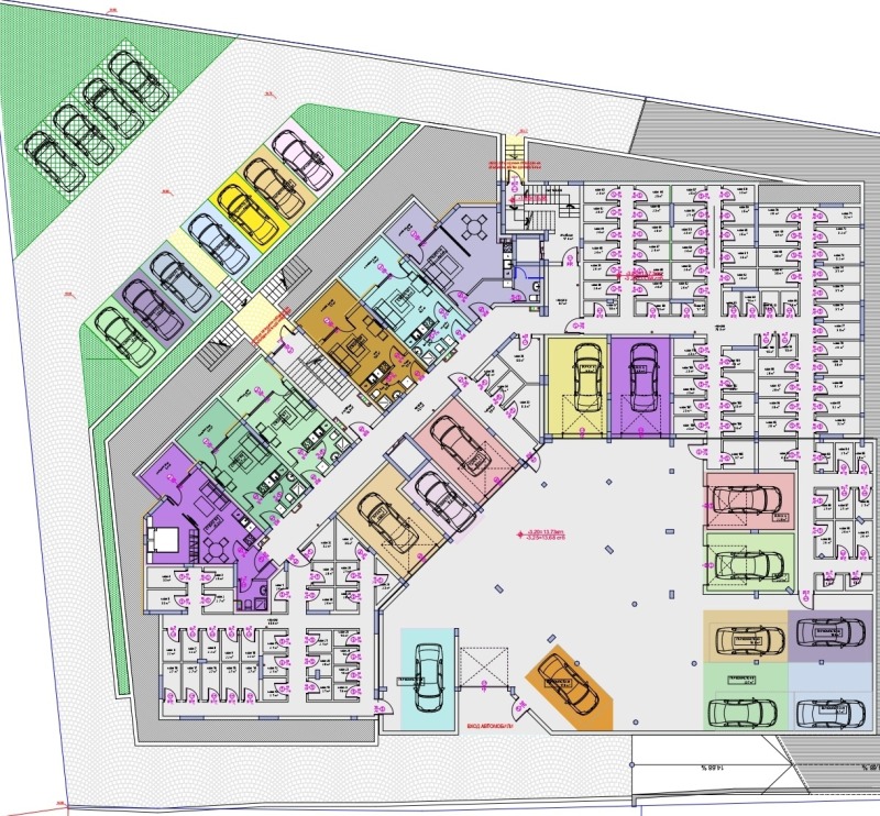 À venda  1 quarto região Burgas , Primorsko , 54 m² | 91535251 - imagem [8]