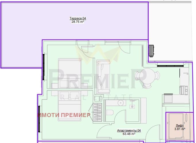 Продава 3-СТАЕН, гр. Варна, Център, снимка 6 - Aпартаменти - 49489450