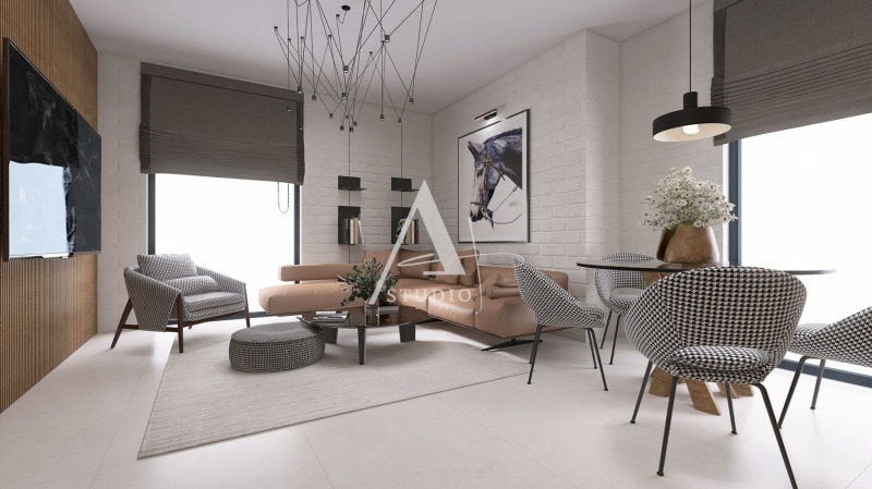 Te koop  2 slaapkamers Sofia , Simeonovo , 98 m² | 25291250 - afbeelding [5]