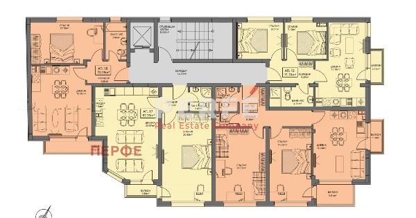 На продаж  2 спальні София , Левски В , 72 кв.м | 53655018 - зображення [2]
