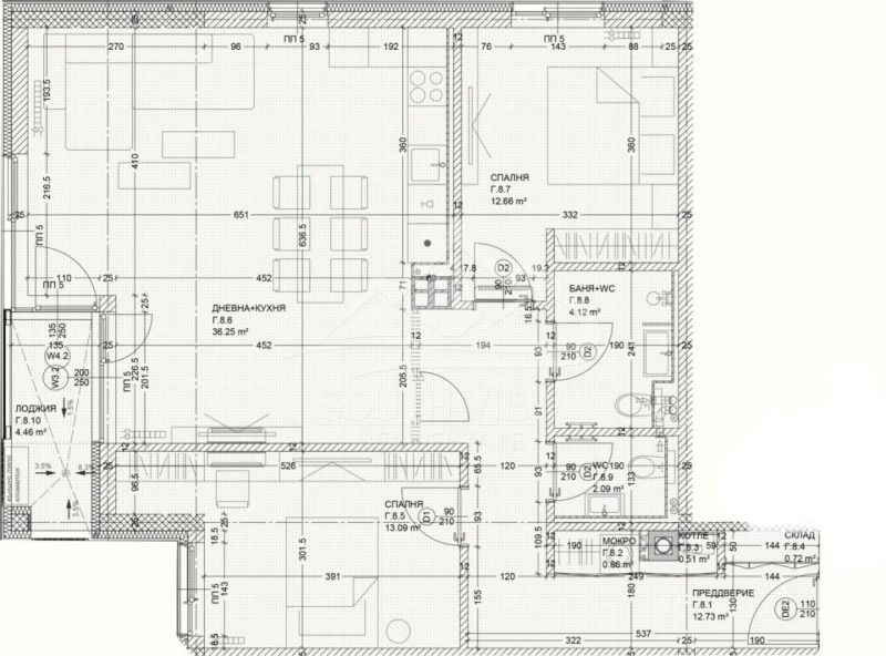 Продава 3-СТАЕН, гр. София, Витоша, снимка 2 - Апартаменти - 53384009