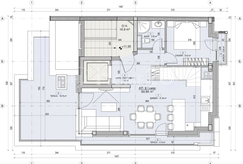 Продава  4-стаен град София , Оборище , 225 кв.м | 28861335 - изображение [16]