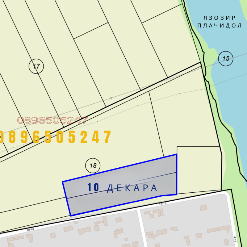 Продава  Парцел, област Добрич, с. Плачидол •  100 000 лв. • ID 44387182 — holmes.bg - [1] 