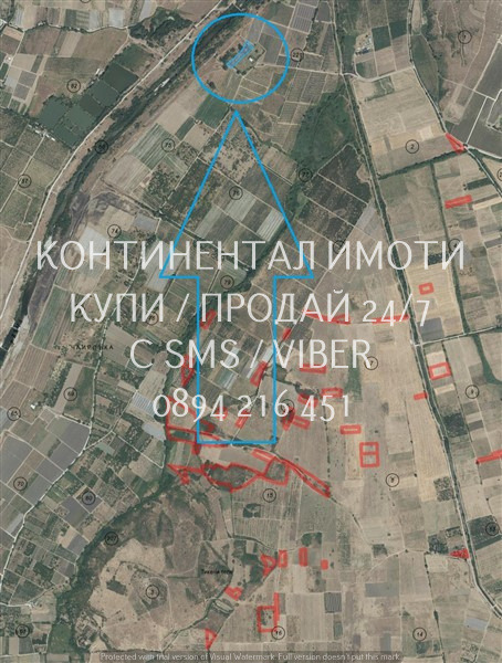 Продава ЗЕМЕДЕЛСКА ЗЕМЯ, гр. Перущица, област Пловдив, снимка 3 - Земеделска земя - 54686814