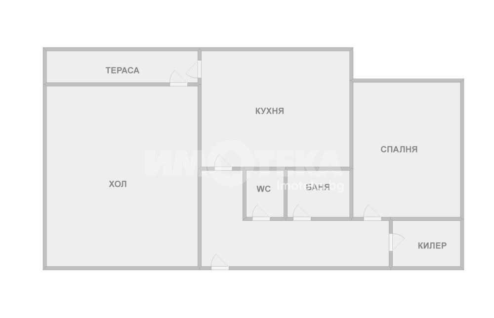 Продава 2-СТАЕН, гр. Варна, ЖП Гара, снимка 5 - Апартаменти - 54330463