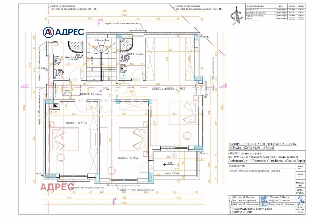 Продава КЪЩА, гр. Варна, м-т Манастирски рид, снимка 3 - Къщи - 52837683