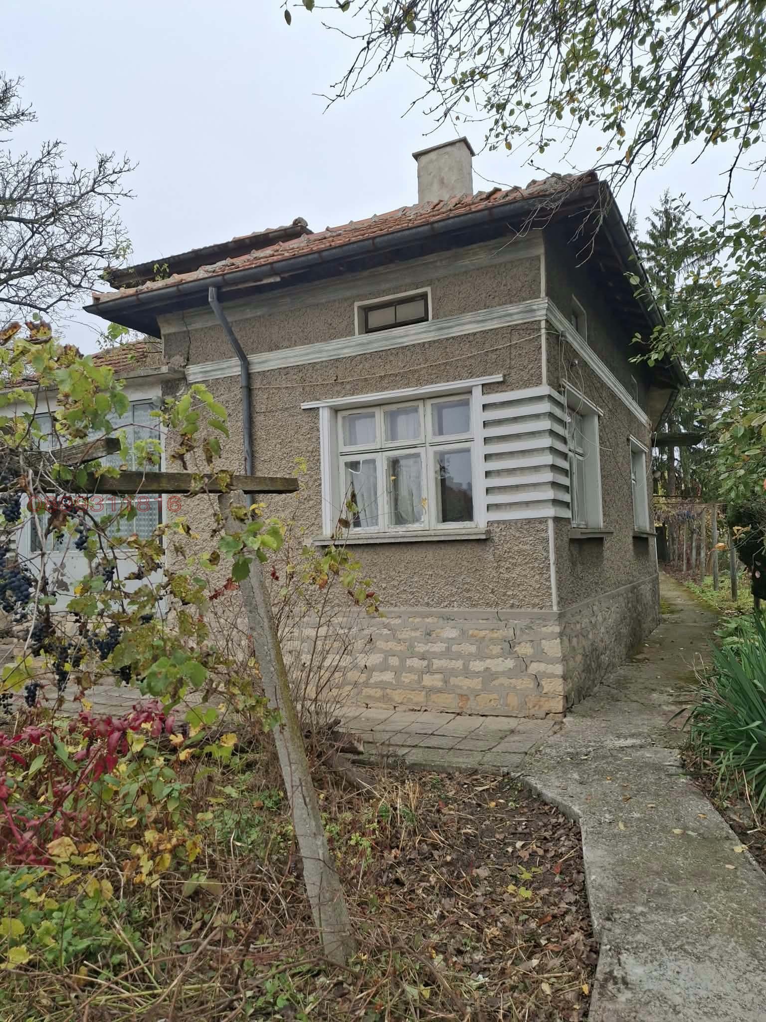Продава КЪЩА, с. Царев брод, област Шумен, снимка 3 - Къщи - 56700882