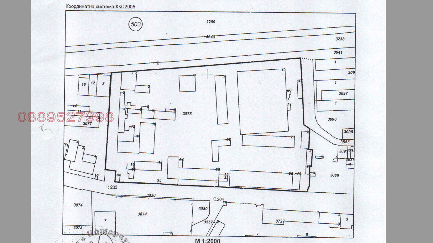 Продава ПРОМ. ПОМЕЩЕНИЕ, гр. Попово, област Търговище