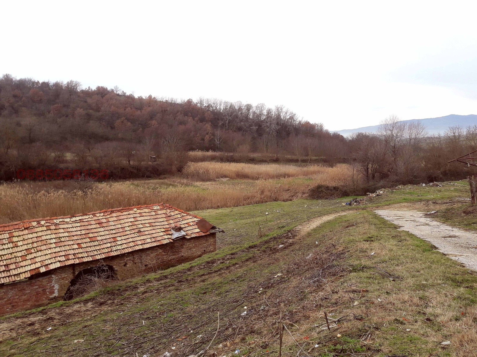 Продава ПАРЦЕЛ, с. Хотово, област Благоевград, снимка 3 - Парцели - 55875867