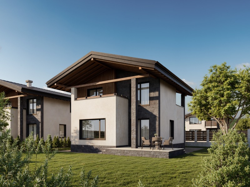 Продава КЪЩА в област София, с. Алдомировци - 127 кв.м / 228 000 € » 445 929.24 лв., ТРОХАЛО ХОУМС