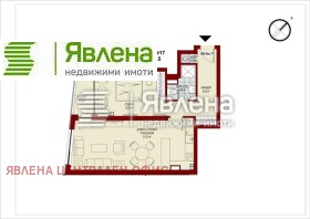 1 bedroom Serdika, Sofia 1