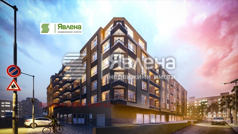 Продава 2-СТАЕН, гр. Бургас, област Бургас, снимка 2 - Aпартаменти - 48301441