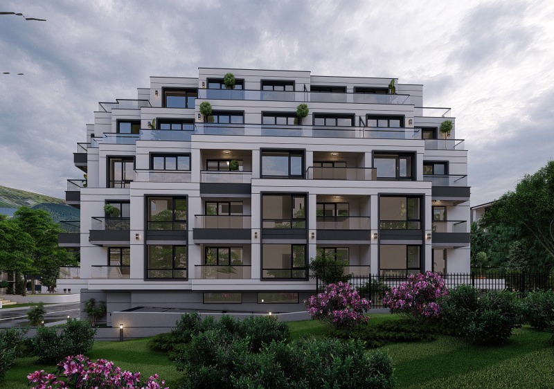 In vendita  1 camera da letto Sofia , Malinova dolina , 96 mq | 64929416 - Immagine [2]
