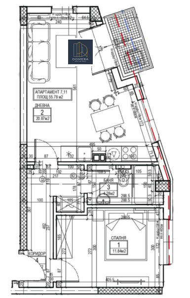 Продава 2-СТАЕН, гр. София, област София-град, снимка 2 - Апартаменти - 53462952