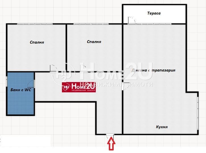 For Sale  2 bedroom Plovdiv , Kamenitsa 2 , 94 sq.m | 65572318 - image [8]