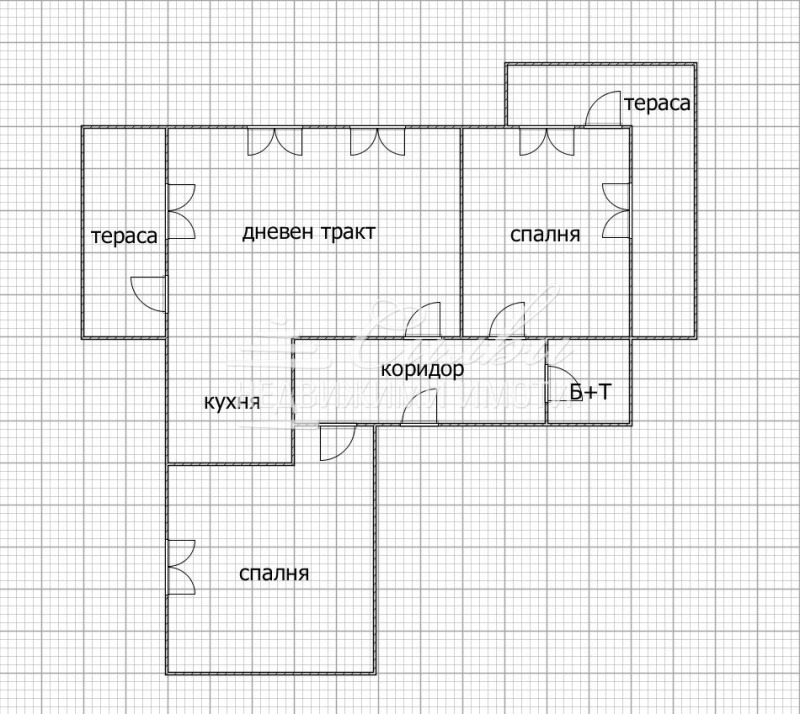 Te koop  2 slaapkamers Targovishte , Tsentar , 110 m² | 13971499 - afbeelding [13]